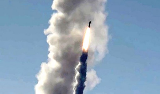 Nga phóng thử thành công tên lửa đạn đạo liên lục địa Bulava