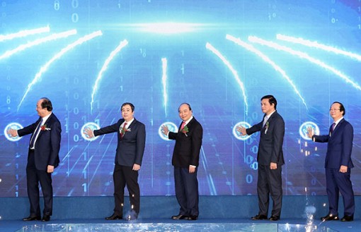 Thủ tướng Chính phủ Nguyễn Xuân Phúc dự Lễ động thổ dự án trọng điểm đầu tiên tại Khu kinh tế Thái Bình