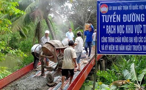 Hiệu quả từ những mô hình đảm bảo trật tự an toàn giao thông