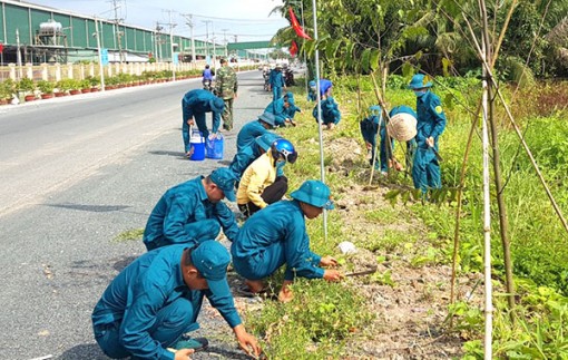Nhiều công trình, phần việc thi đua thiết thực