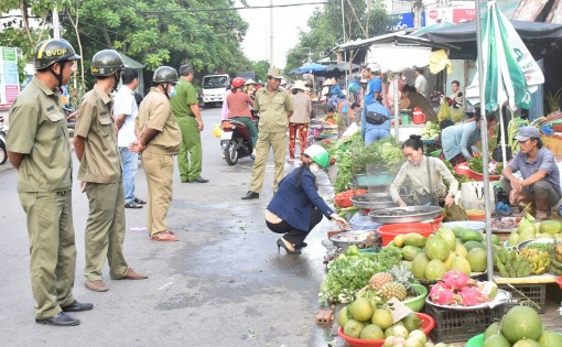 Phường An Khánh quyết tâm lập lại trật tự đô thị, trật tự an toàn giao thông