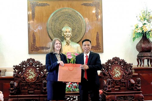 Lãnh đạo thành phố tiếp Tổng Lãnh sự Hungary tại TP Hồ Chí Minh