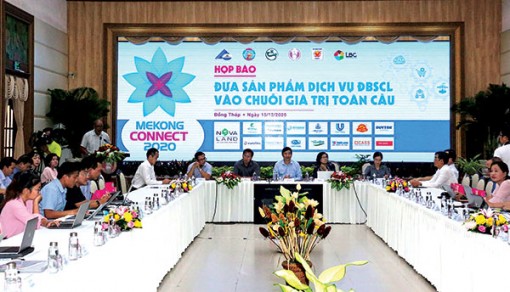 Ðưa sản phẩm dịch vụ ÐBSCL tham gia vào chuỗi giá trị toàn cầu