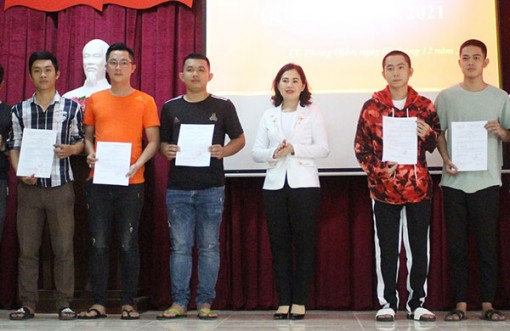Ðổi mới phong trào Thi đua Quyết thắng