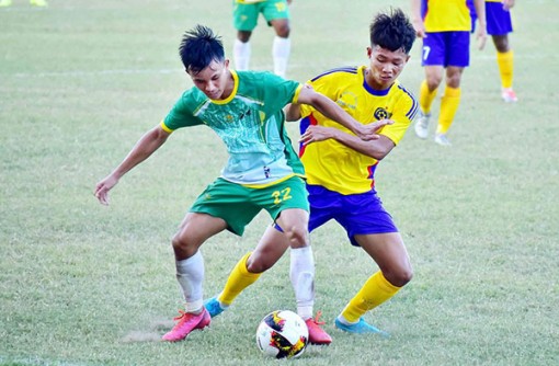 Bóng đá trẻ Ðồng Tháp đứng lên sau vấp ngã