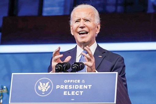 Ông Biden tiến gần tới Nhà Trắng