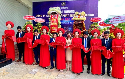 Tưng bừng khai trương Chi nhánh SC Holding tại Bạc Liêu
