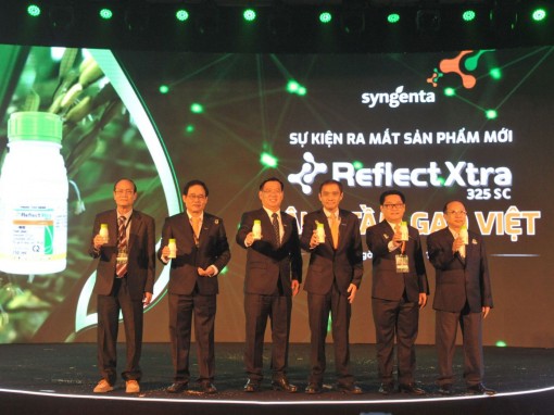 Syngenta giới thiệu sản phẩm Reflect Xtra 325SC, giúp nâng tầm gạo Việt