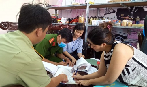 Siết chặt quản lý thị trường cuối năm