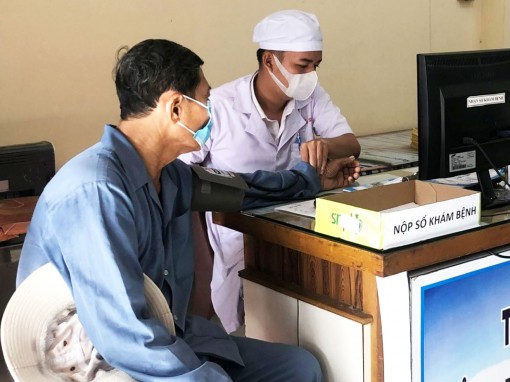 Quản lý, điều trị bệnh

không lây nhiễm ở trạm y tế