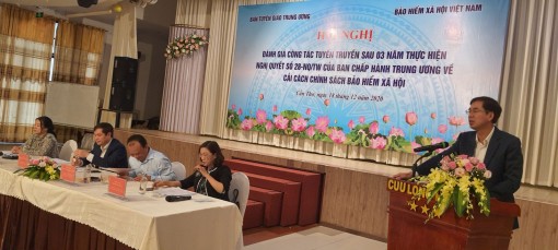 Tiếp tục thực hiện tốt công tác tuyên truyền về cải cách chính sách bảo hiểm xã hội