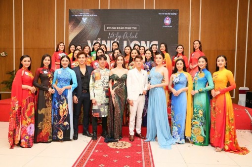 Cuộc thi Người đẹp Du lịch Vĩnh Long vận động tặng nhà tình thương cho người nghèo