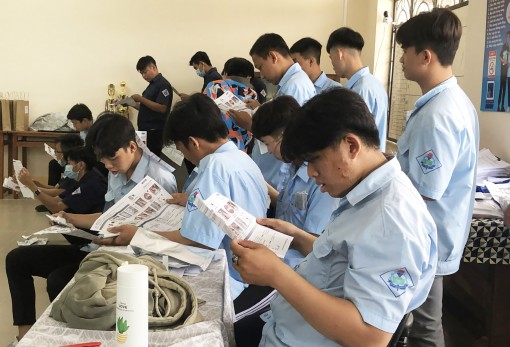 Cập nhật kiến thức phòng, chống HIV cho sinh viên