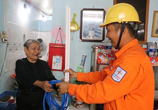 Công ty Điện lực TP Cần Thơ phát động Chương trình “Thắp sáng niềm tin”