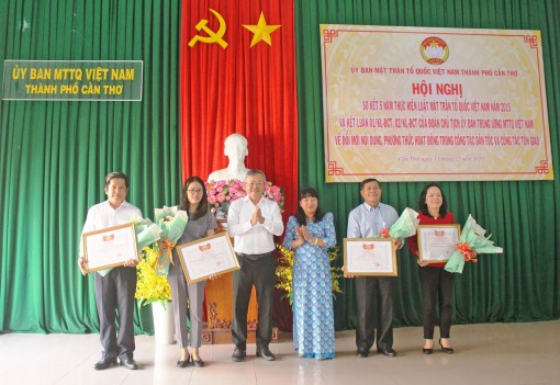 Nâng cao hiệu quả công tác Mặt trận