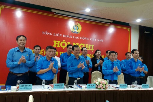 Tổng kết Cụm thi đua LÐLÐ 5 thành phố trực thuộc Trung ương