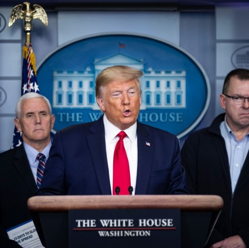 Căng thẳng bên trong Nhà Trắng