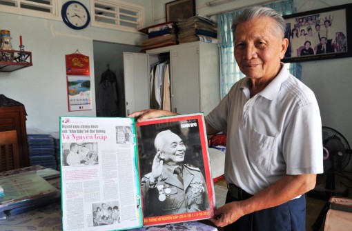 Người sưu tầm trên 6.000 tư liệu về Tướng Giáp