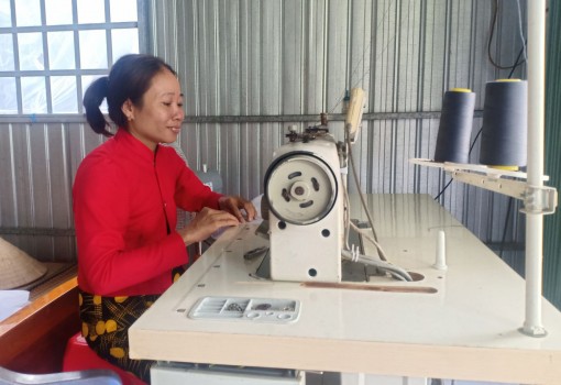 Vững vàng trên đôi chân tật nguyền