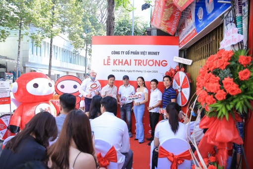 Vietmoney khai trương chi nhánh ở Cần Thơ