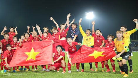 Đội tuyển nữ Việt Nam có cơ hội dự Giải vô địch thế giới