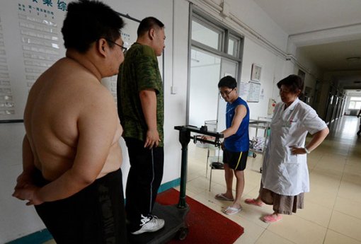 Dân Trung Quốc ngày càng “nặng ký”