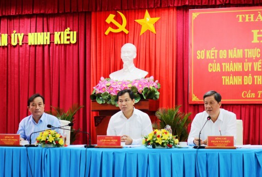 Ninh Kiều tận dụng cơ hội, nâng cao vị thế của quận trung tâm