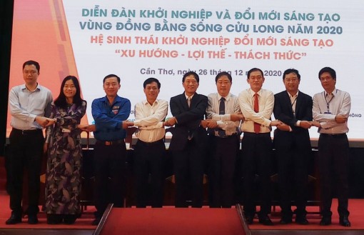 Thúc đẩy khởi nghiệp sáng tạo theo

xu hướng chung, chuẩn mực và bền vững