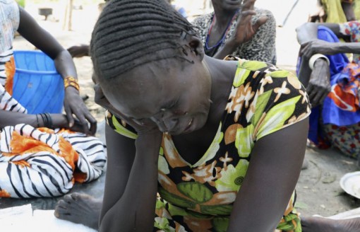 “Mẹ ơi, chúng ta cần thức ăn!”