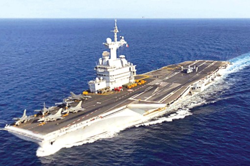 Tham vọng của Pháp từ tàu sân bay mới