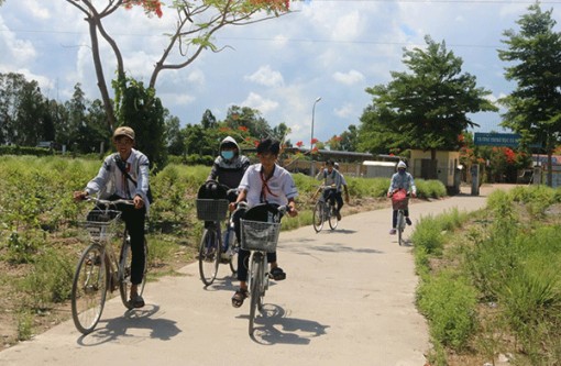 Phấn đấu đến cuối năm 2021 cả nước có khoảng 70% xã đạt chuẩn nông thôn mới