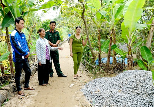 Thắm tình Quân Dân
