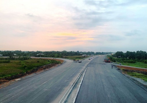 Thực nghiệm thông tuyến cao tốc Trung Lương - Mỹ Thuận