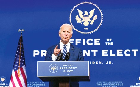 Ông Biden kêu gọi thành lập liên minh chống Trung Quốc