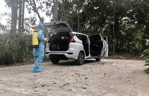 Tài xế chở bệnh nhân 1440 có kết quả xét nghiệm âm tính với SARS CoV-2