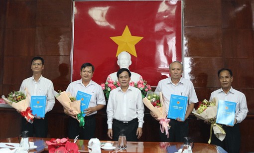 Lãnh đạo UBND TP Cần Thơ triển khai các quyết định công tác cán bộ