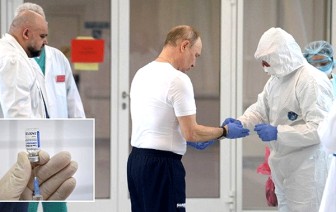 Tổng thống Putin đồng ý tiêm vaccine Sputnik V