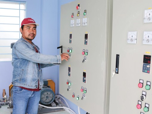 Tạo điều kiện để hộ dân được sử dụng nước sạch