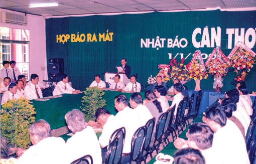 Nhật báo Cần Thơ, hành trình 20 năm...