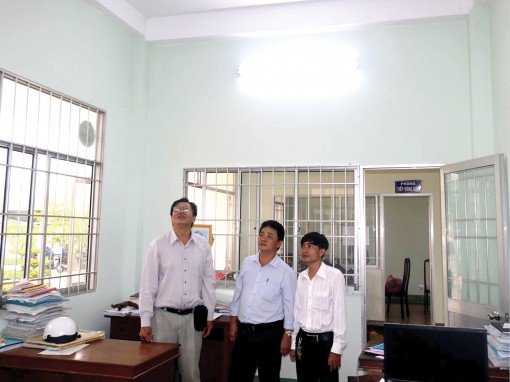 Khuyến khích sử dụng năng lượng xanh