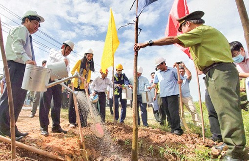 Cùng tạo “Ðồng Khởi mới” phát triển xanh, bền vững