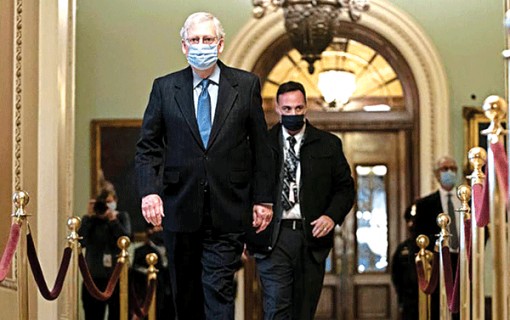 Quốc hội Mỹ bác quyền phủ quyết của Tổng thống Trump