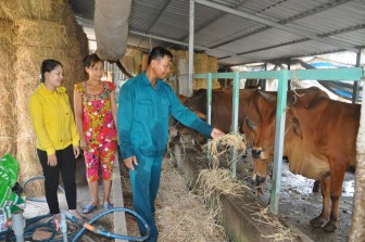 Hỗ trợ đồng bào dân tộc Khmer thoát nghèo