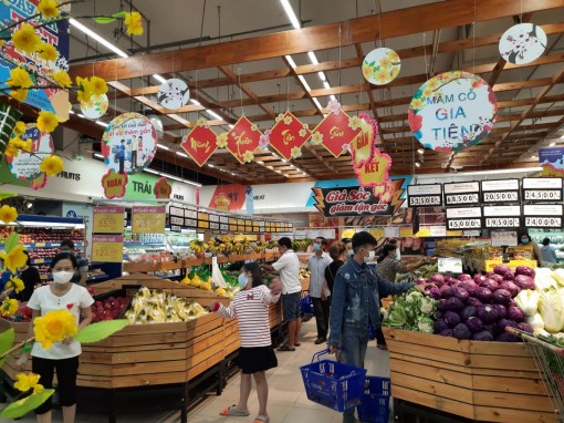Các siêu thị của Saigon Co.op đón hơn 2 triệu lượt khách mua sắm ngày đầu năm