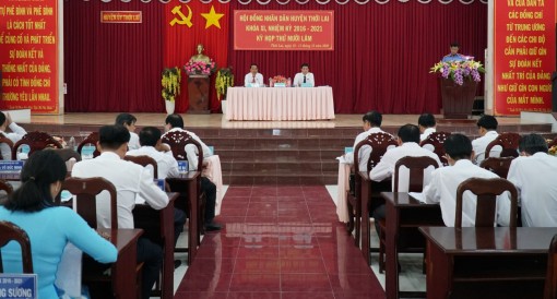 Phát huy vai trò của cơ quan dân cử