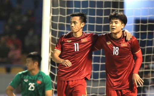 Bóng đá Việt Nam thiếu tiền đạo?