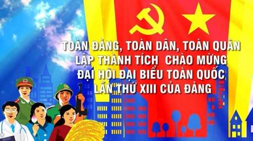 Tăng cường đấu tranh, phòng chống các quan điểm sai trái, thù địch trước Ðại hội XIII của Ðảng