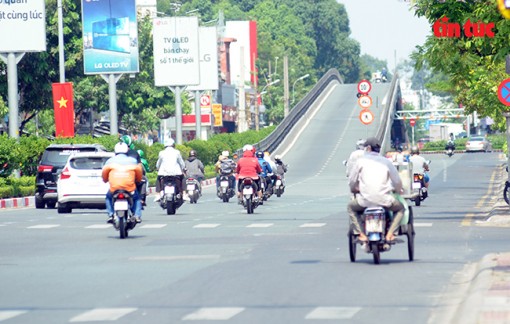 Chỉ số tia UV tại các thành phố phía Nam ở mức nguy cơ gây hại cao