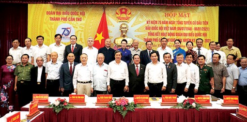 Lựa chọn những người ưu tú nhất để bầu vào Ðại biểu Quốc hội và HÐND các cấp nhiệm kỳ mới