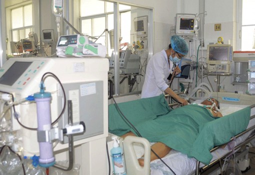 Nguy kịch vì đắp thuốc nam do cua kẹp